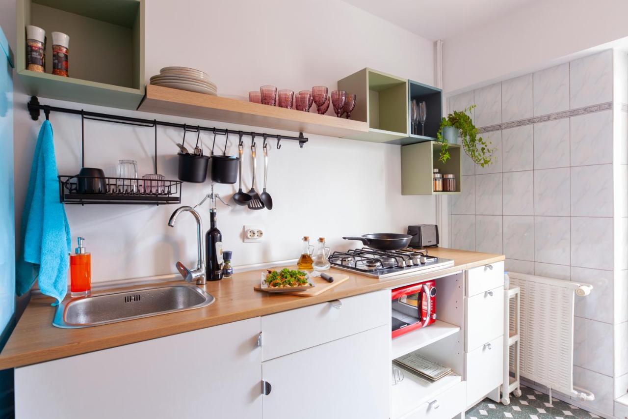 公寓 13 Septembrie Apt, Near Marriott 布加勒斯特
